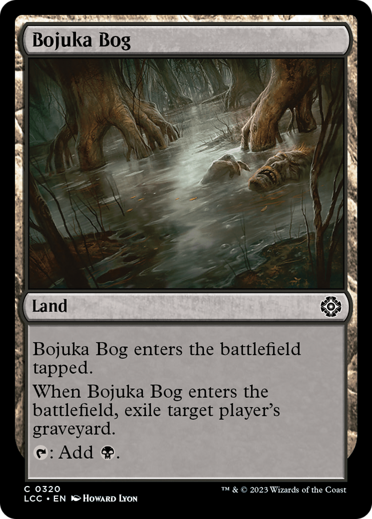 Bojuka Bog [The Lost Caverns of Ixalan Commander] | Dragon's Lair Comics and Fantasy Houston TX