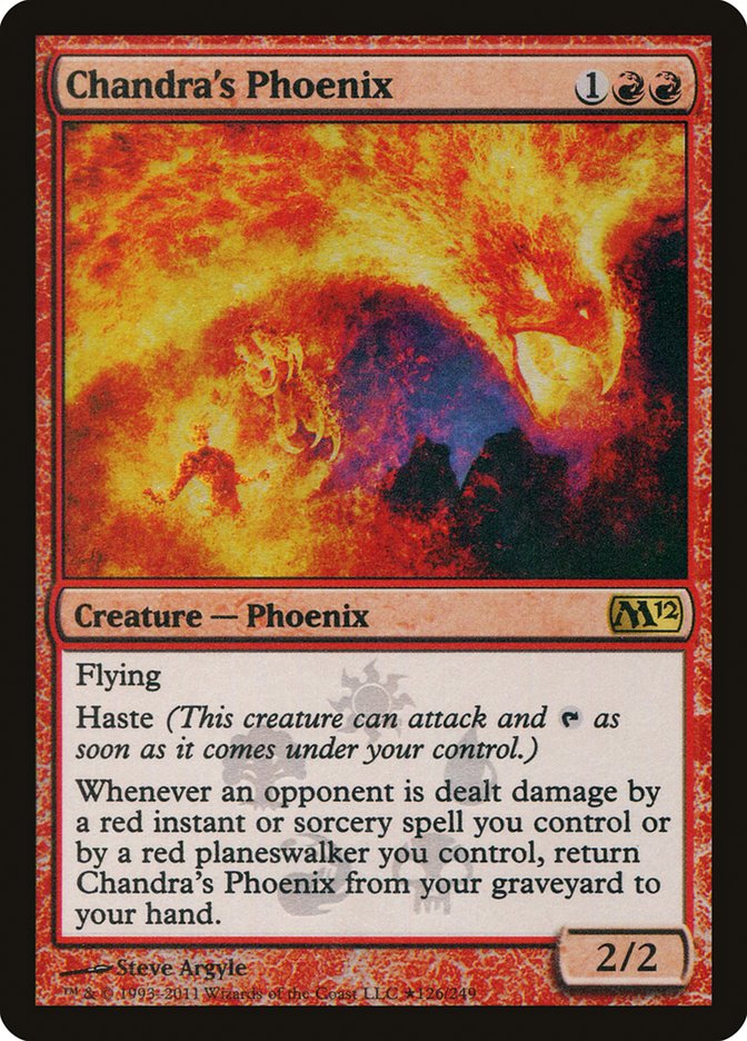 Chandra's Phoenix (Buy-A-Box) [Magic 2012 Promos] | Dragon's Lair Comics and Fantasy Houston TX