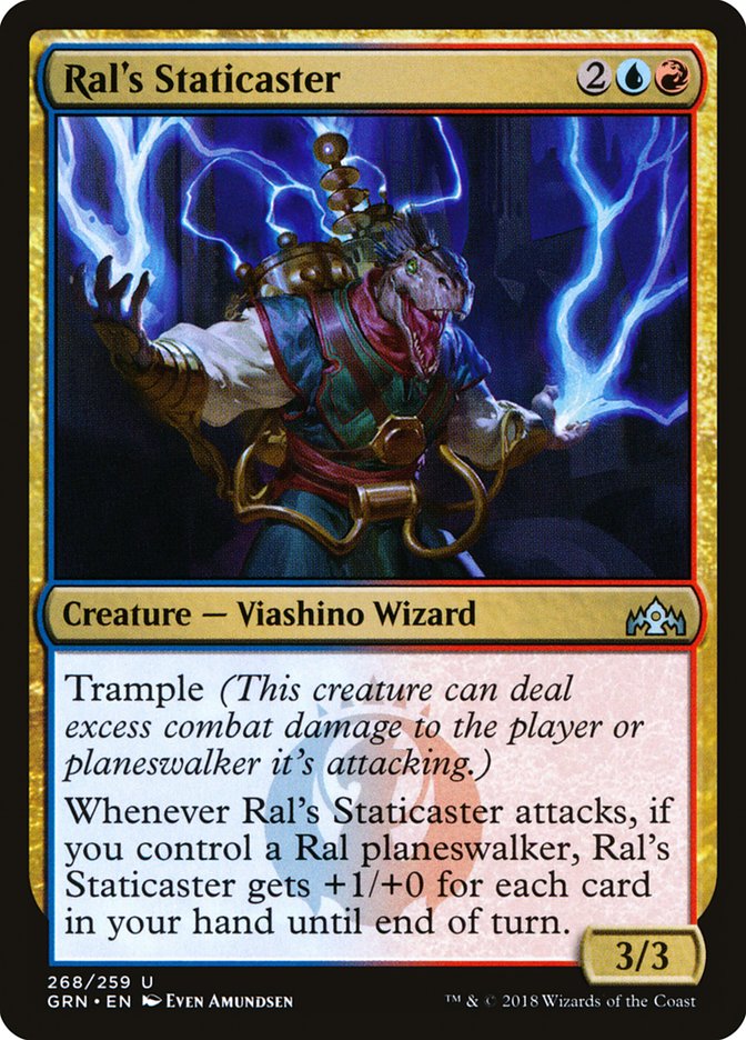 Ral's Staticaster [Guilds of Ravnica] | Dragon's Lair Comics and Fantasy Houston TX