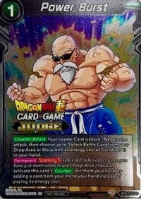 Power Burst (BT5-115) [Judge Promotion Cards] | Dragon's Lair Comics and Fantasy Houston TX