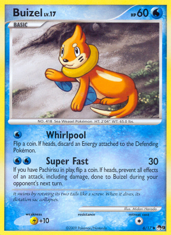 Buizel (6/17) [POP Series 9] | Dragon's Lair Comics and Fantasy Houston TX