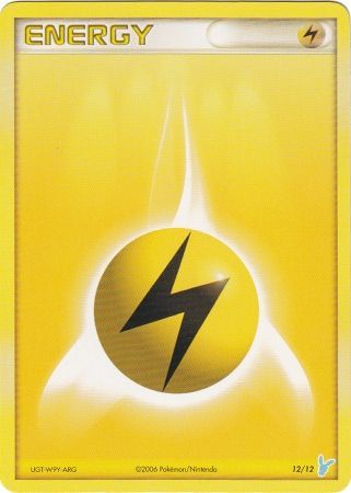 Lightning Energy (12/12) [EX: Trainer Kit 2 - Minun] | Dragon's Lair Comics and Fantasy Houston TX