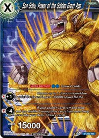 Son Goku, Power of the Golden Great Ape (Winner Stamped) (P-250) [Tournament Promotion Cards] | Dragon's Lair Comics and Fantasy Houston TX