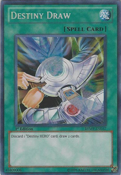 Destiny Draw [RYMP-EN037] Secret Rare | Dragon's Lair Comics and Fantasy Houston TX