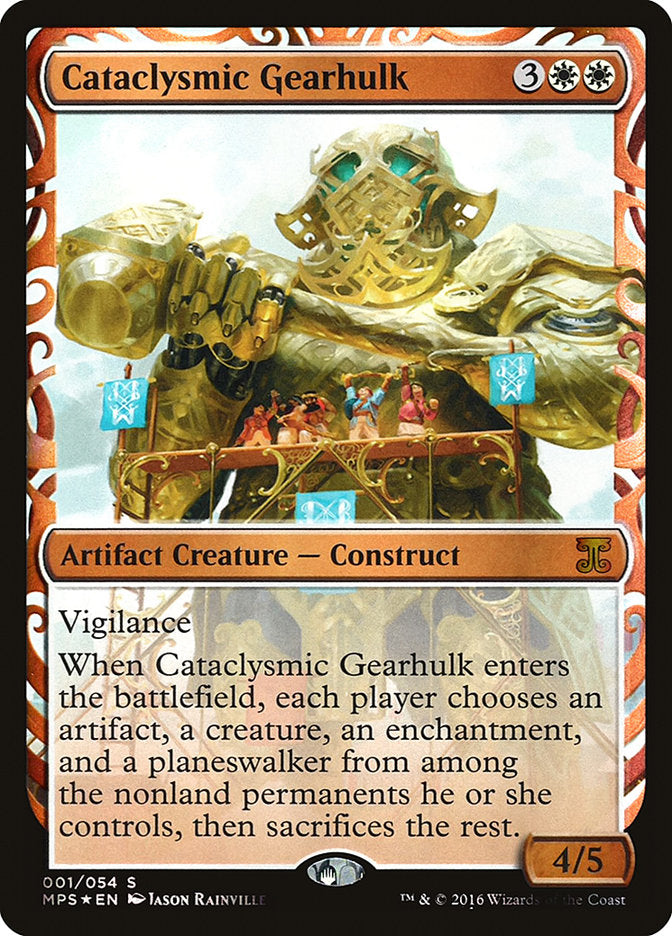 Cataclysmic Gearhulk [Kaladesh Inventions] | Dragon's Lair Comics and Fantasy Houston TX