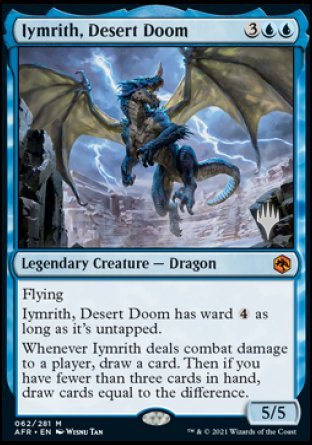 Iymrith, Desert Doom (Promo Pack) [Dungeons & Dragons: Adventures in the Forgotten Realms Promos] | Dragon's Lair Comics and Fantasy Houston TX