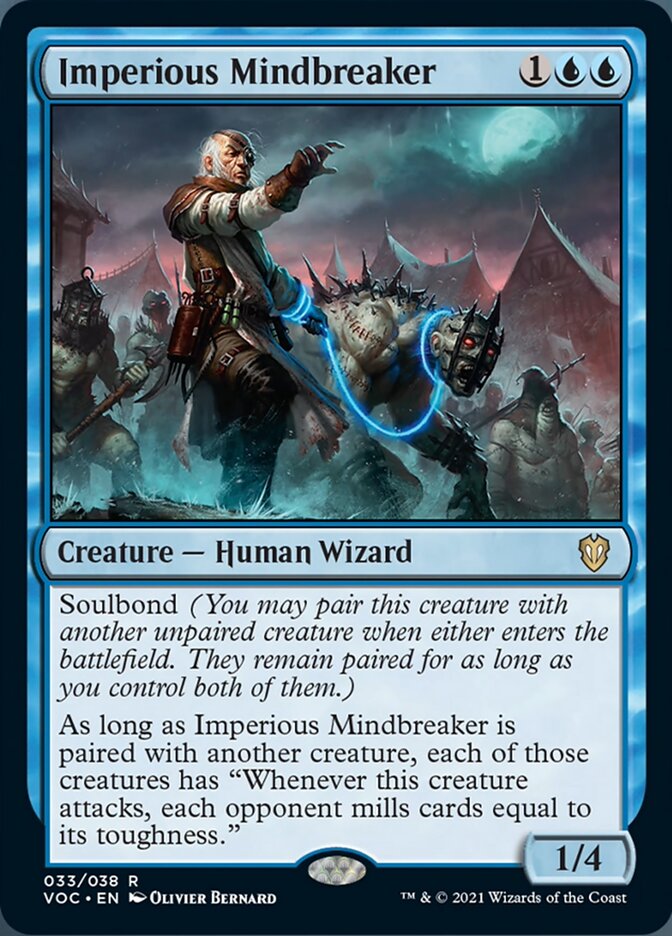 Imperious Mindbreaker [Innistrad: Crimson Vow Commander] | Dragon's Lair Comics and Fantasy Houston TX