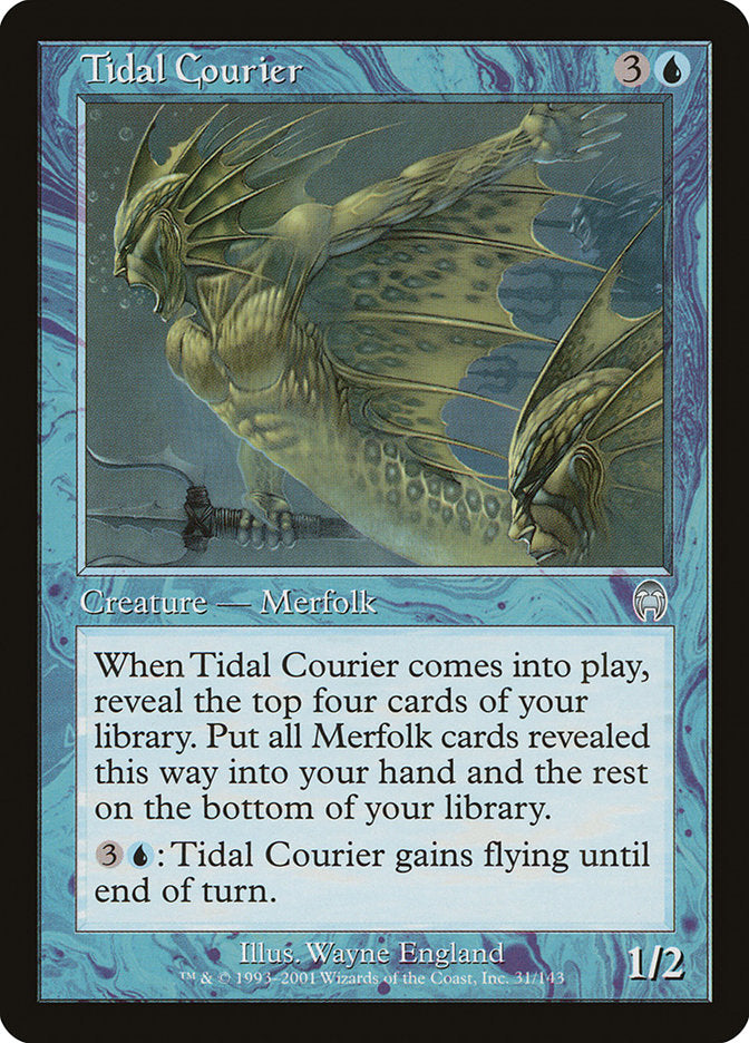 Tidal Courier [Apocalypse] | Dragon's Lair Comics and Fantasy Houston TX