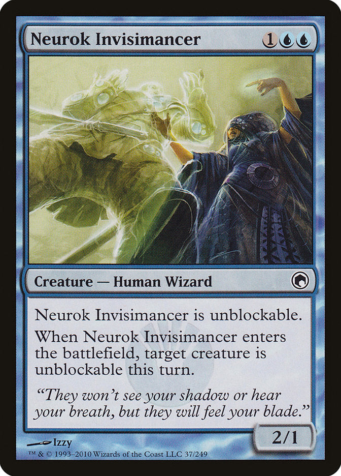 Neurok Invisimancer [Scars of Mirrodin] | Dragon's Lair Comics and Fantasy Houston TX