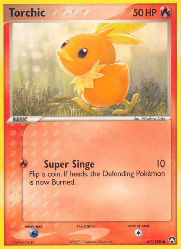 Torchic (67/108) [EX: Power Keepers] | Dragon's Lair Comics and Fantasy Houston TX