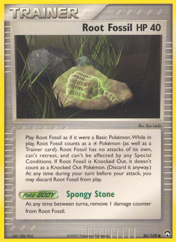 Root Fossil (86/108) [EX: Power Keepers] | Dragon's Lair Comics and Fantasy Houston TX