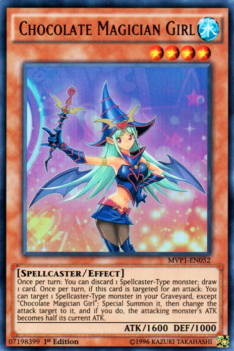 Chocolate Magician Girl [MVP1-EN052] Ultra Rare | Dragon's Lair Comics and Fantasy Houston TX