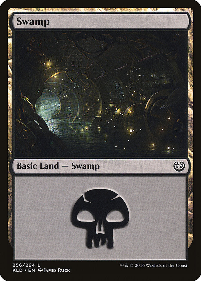 Swamp (256) [Kaladesh] | Dragon's Lair Comics and Fantasy Houston TX