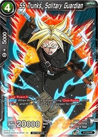 SS Trunks, Solitary Guardian (P-229) [Promotion Cards] | Dragon's Lair Comics and Fantasy Houston TX