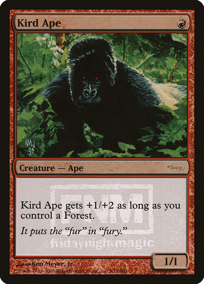 Kird Ape [Friday Night Magic 2005] | Dragon's Lair Comics and Fantasy Houston TX