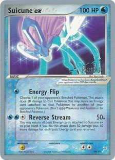 Suicune ex (94/95) (Rocky Beach - Reed Weichler) [World Championships 2004] | Dragon's Lair Comics and Fantasy Houston TX