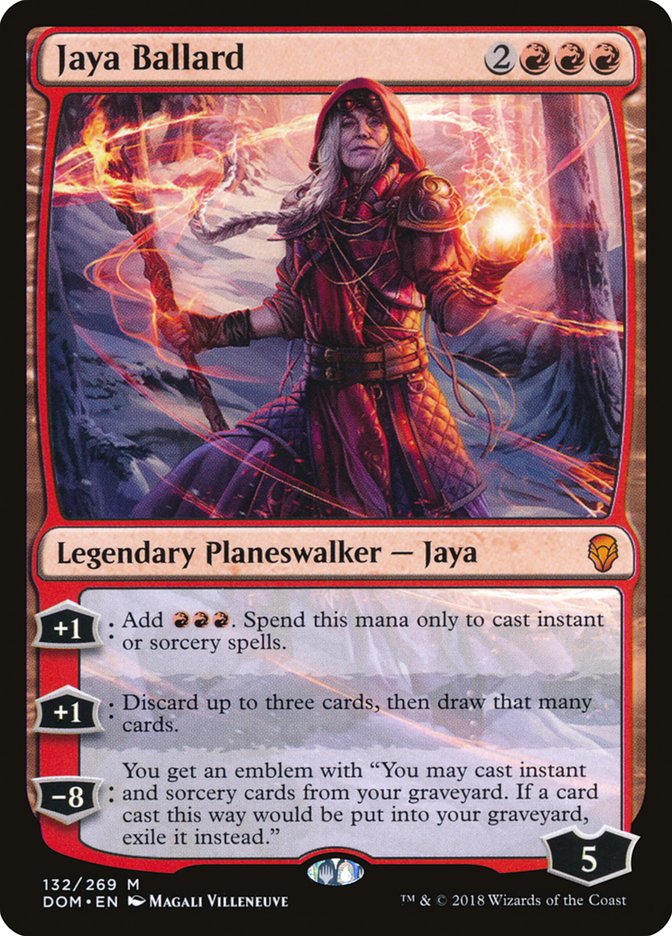 Jaya Ballard [Dominaria] | Dragon's Lair Comics and Fantasy Houston TX