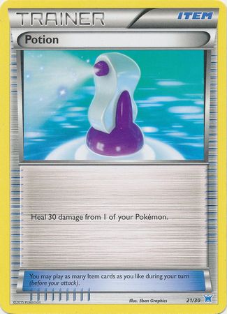 Potion (21/30) [XY: Trainer Kit 2 - Latios] | Dragon's Lair Comics and Fantasy Houston TX