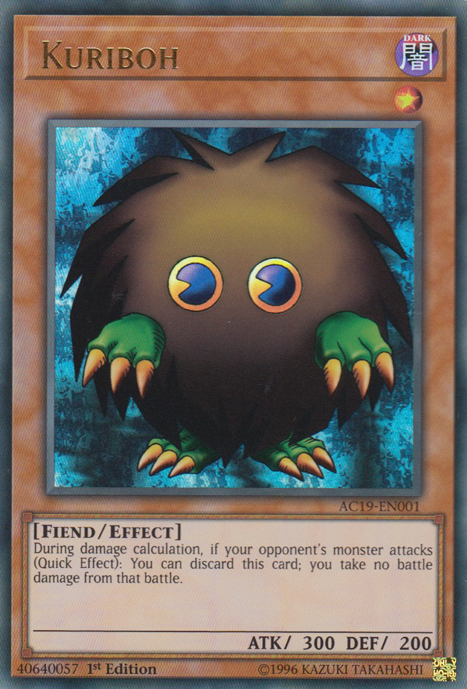 Kuriboh [AC19-EN001] Ultra Rare | Dragon's Lair Comics and Fantasy Houston TX