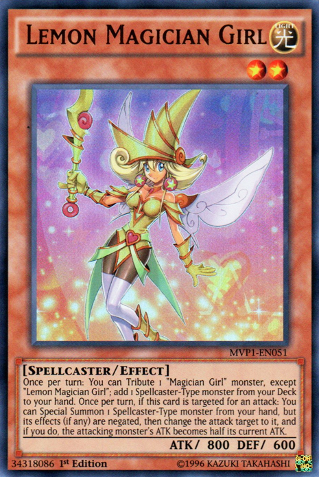 Lemon Magician Girl [MVP1-EN051] Ultra Rare | Dragon's Lair Comics and Fantasy Houston TX