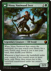 Nissa, Vastwood Seer // Nissa, Sage Animist [From the Vault: Transform] | Dragon's Lair Comics and Fantasy Houston TX