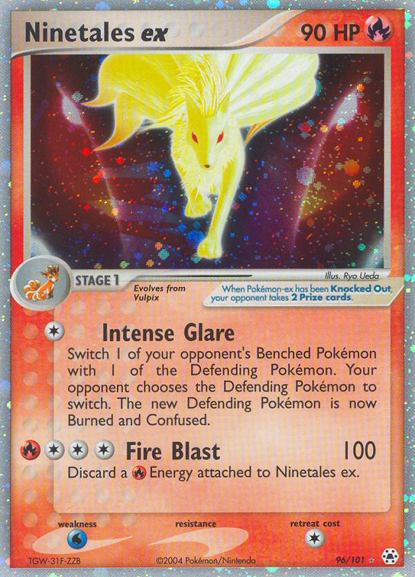 Ninetales ex (96/101) [EX: Hidden Legends] | Dragon's Lair Comics and Fantasy Houston TX