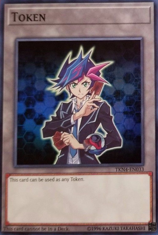 Token (Yusaku Fujiki) [TKN4-EN033] Super Rare | Dragon's Lair Comics and Fantasy Houston TX