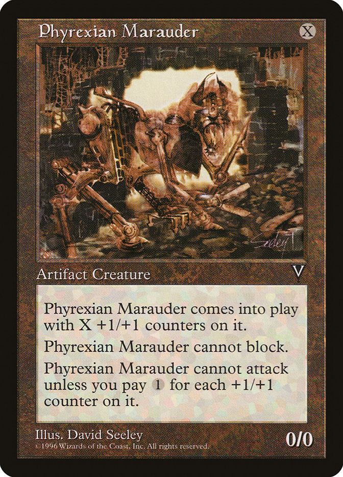 Phyrexian Marauder [Visions] | Dragon's Lair Comics and Fantasy Houston TX