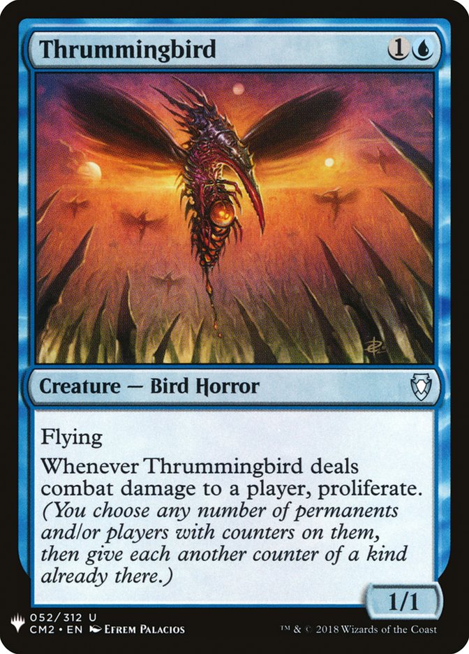 Thrummingbird [Mystery Booster] | Dragon's Lair Comics and Fantasy Houston TX