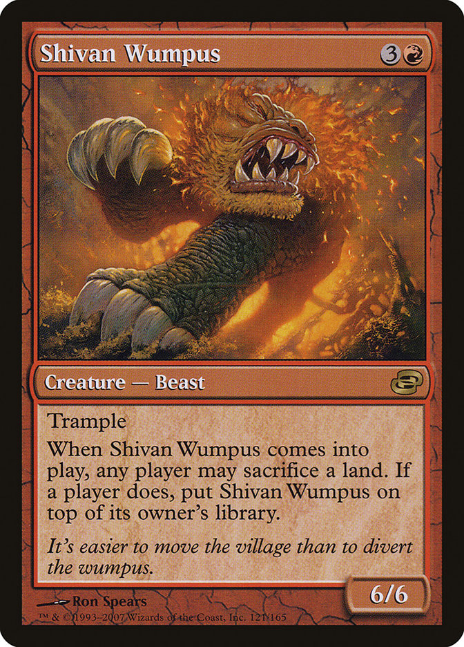 Shivan Wumpus [Planar Chaos] | Dragon's Lair Comics and Fantasy Houston TX