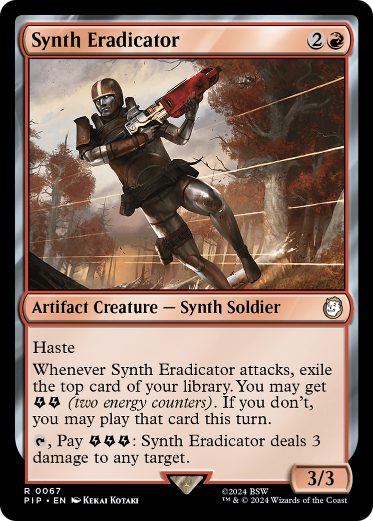 Synth Eradicator [Fallout] | Dragon's Lair Comics and Fantasy Houston TX