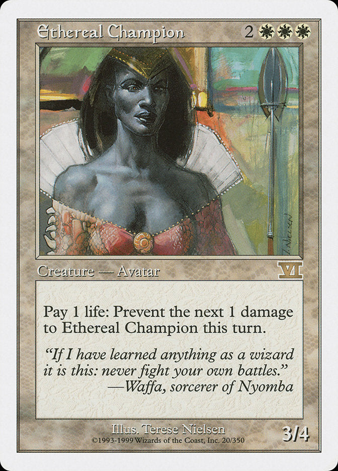 Ethereal Champion [Classic Sixth Edition] | Dragon's Lair Comics and Fantasy Houston TX