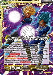 Trunks // SSB Vegeta & SS Trunks, Father-Son Onslaught (BT16-071) [Realm of the Gods] | Dragon's Lair Comics and Fantasy Houston TX