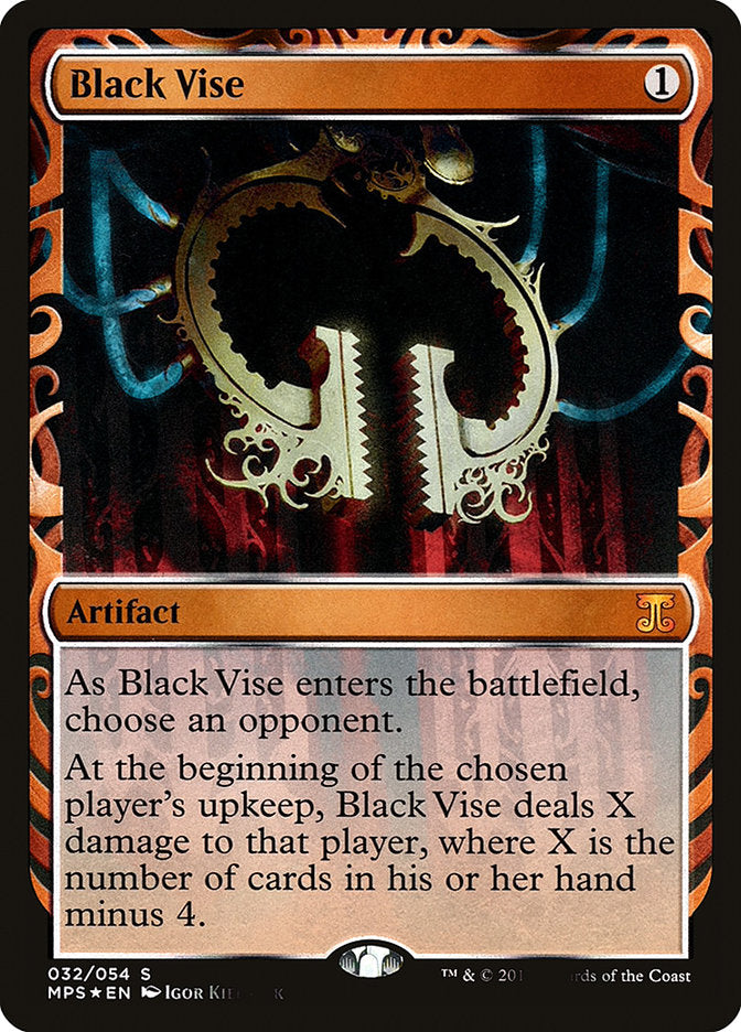 Black Vise [Kaladesh Inventions] | Dragon's Lair Comics and Fantasy Houston TX