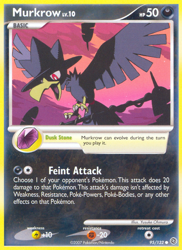 Murkrow (95/132) [Diamond & Pearl: Secret Wonders] | Dragon's Lair Comics and Fantasy Houston TX