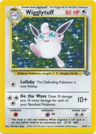 Wigglytuff (16/64) [Jungle Unlimited] | Dragon's Lair Comics and Fantasy Houston TX