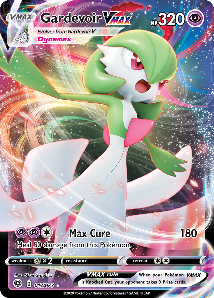 Gardevoir VMAX (017/073) [Sword & Shield: Champion's Path] | Dragon's Lair Comics and Fantasy Houston TX