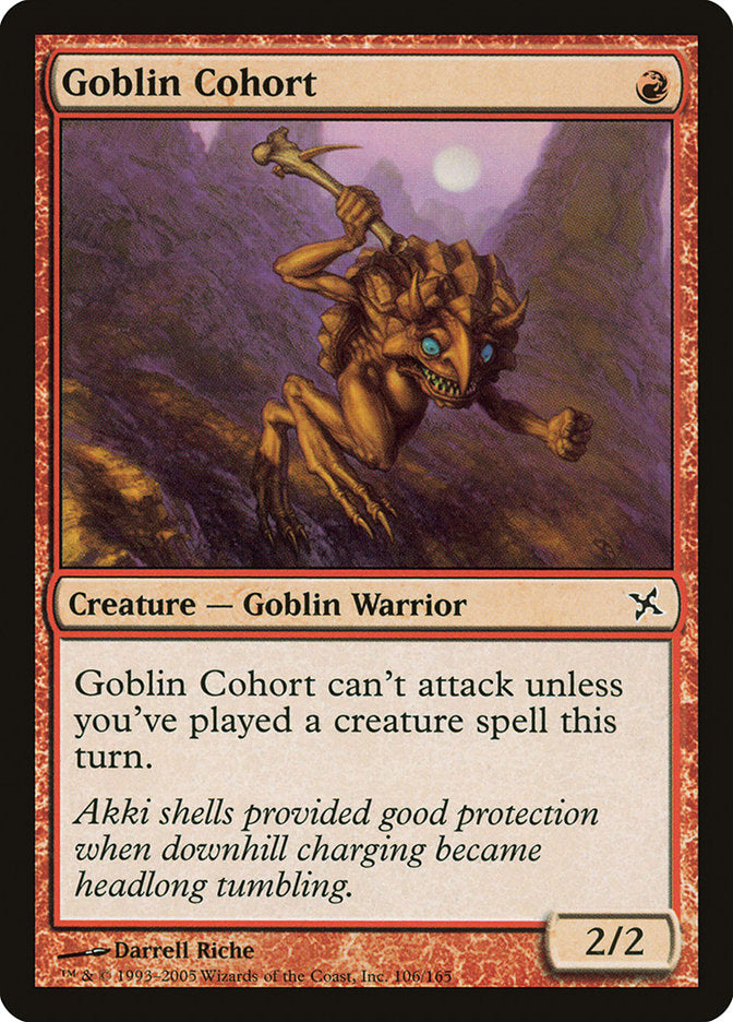 Goblin Cohort [Betrayers of Kamigawa] | Dragon's Lair Comics and Fantasy Houston TX