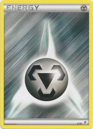 Metal Energy (2/30) [XY: Trainer Kit 1 - Bisharp] | Dragon's Lair Comics and Fantasy Houston TX