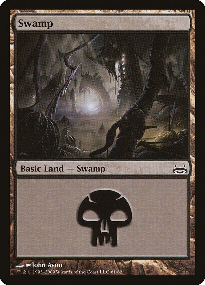 Swamp (61) [Duel Decks: Divine vs. Demonic] | Dragon's Lair Comics and Fantasy Houston TX