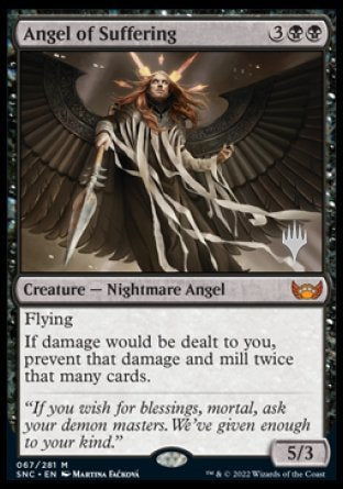 Angel of Suffering (Promo Pack) [Streets of New Capenna Promos] | Dragon's Lair Comics and Fantasy Houston TX