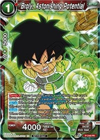 Broly, Astonishing Potential (P-248) [Promotion Cards] | Dragon's Lair Comics and Fantasy Houston TX