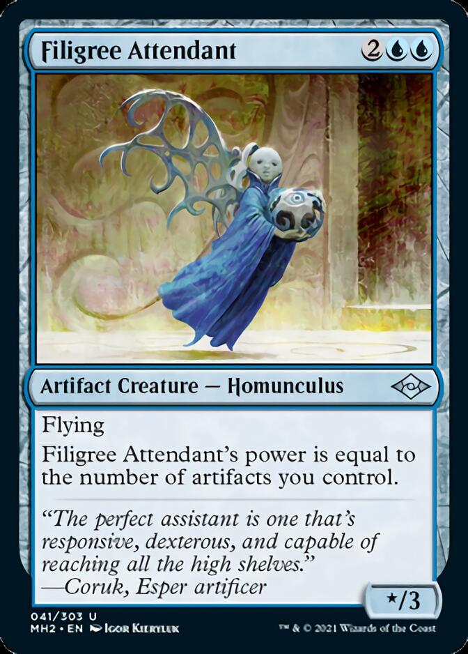 Filigree Attendant [Modern Horizons 2] | Dragon's Lair Comics and Fantasy Houston TX