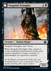 Vengeful Strangler // Strangling Grasp [Innistrad: Midnight Hunt] | Dragon's Lair Comics and Fantasy Houston TX