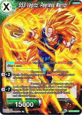 SS3 Vegito, Peerless Warrior (BT11-063) [Vermilion Bloodline 2nd Edition] | Dragon's Lair Comics and Fantasy Houston TX