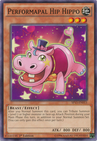 Performapal Hip Hippo [SP15-EN015] Common | Dragon's Lair Comics and Fantasy Houston TX