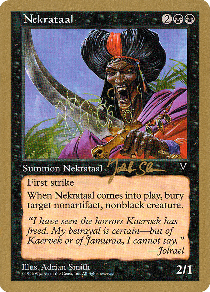 Nekrataal (Jakub Slemr) [World Championship Decks 1997] | Dragon's Lair Comics and Fantasy Houston TX