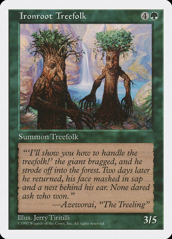 Ironroot Treefolk [Fifth Edition] | Dragon's Lair Comics and Fantasy Houston TX