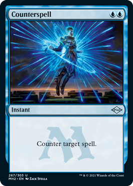 Counterspell (Foil Etched) [Modern Horizons 2] | Dragon's Lair Comics and Fantasy Houston TX