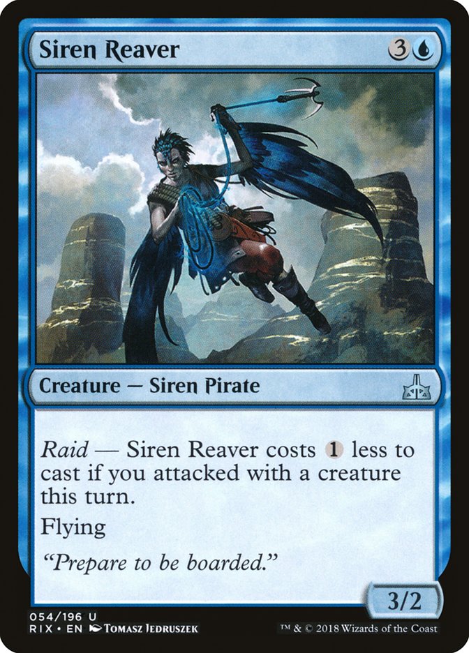 Siren Reaver [Rivals of Ixalan] | Dragon's Lair Comics and Fantasy Houston TX